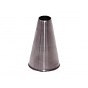 Douille inox cannelées et lisses 