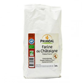 Farine de châtaigne 500gr