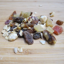 Muesli fruits