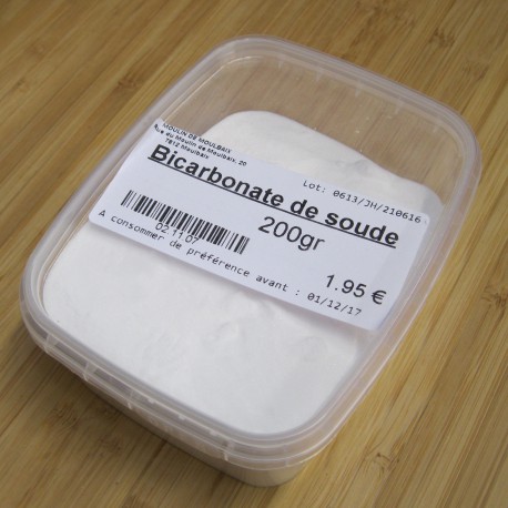 Bicarbonate de soude