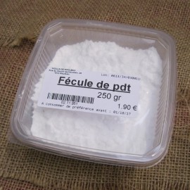 Fécule de pomme de terre