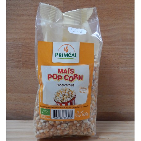 Maïs bio pour Popcorn