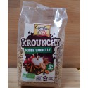 Krounchy bio - Pomme-cannelle