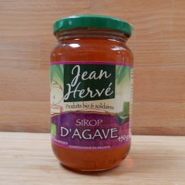 Sirop d’agave bio 330gr