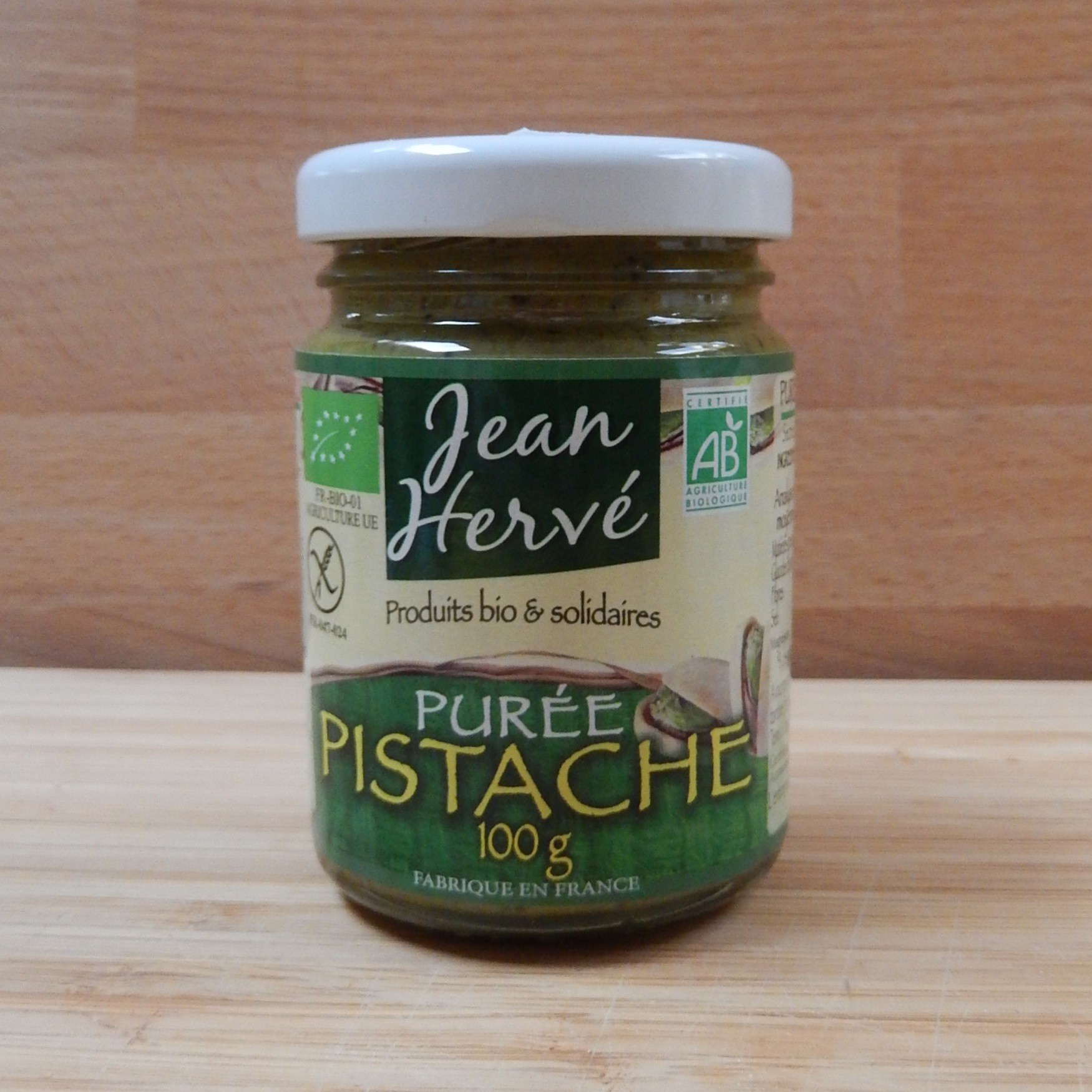 Puree De Pistache De Sicile 100g - Jean Herve