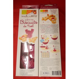 Kit pour biscuits de Noël