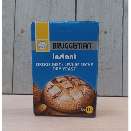 Levure sèche Bruggeman Instant 5x11g