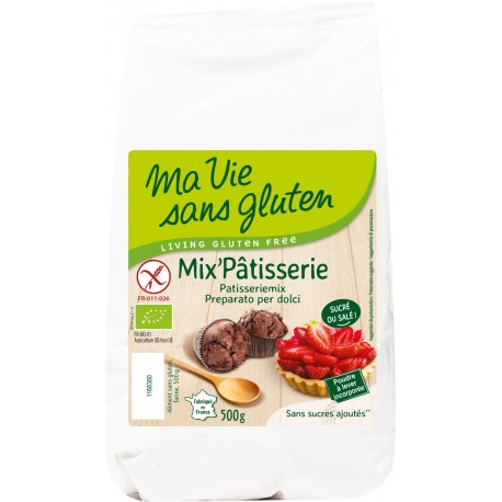 Mix sans gluten pour pâtisseries- 500g