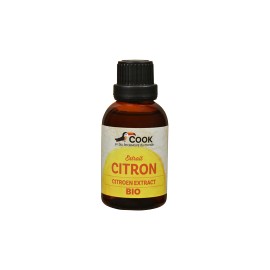 Arôme de citron bio - Cook