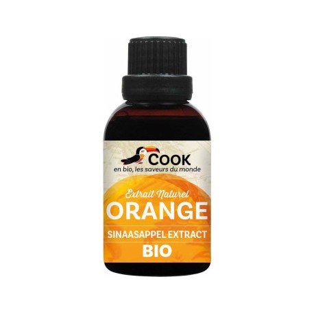 Arôme d’orange bio - Cook