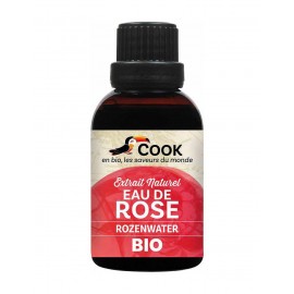 Eau de rose bio - Cook