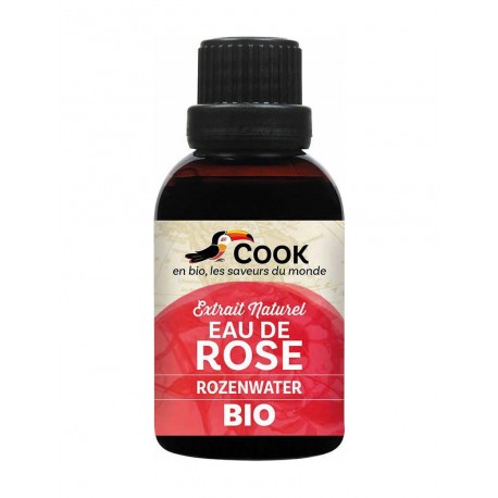 Eau de rose bio - Cook