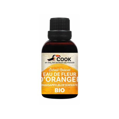 Eau de fleur d’oranger bio - Cook