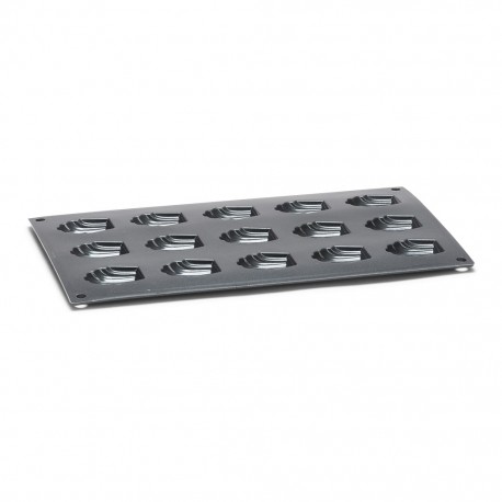 Moule flex pour 15 mini- madeleines