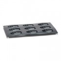 Moule flex pour 9 madeleines