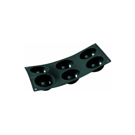 Moule flex pour 6 sphères