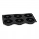 Moule flex pour 6 donuts