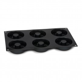 Moule flex pour 6 donuts