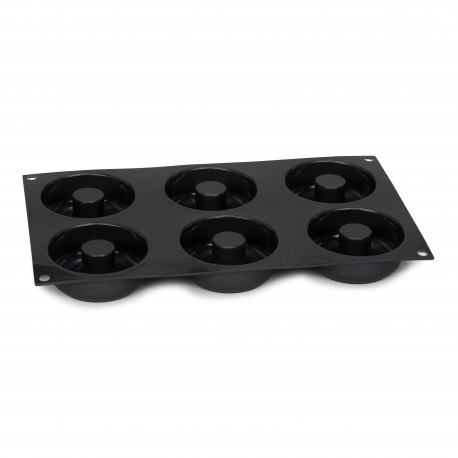 Moule flex pour 6 donuts