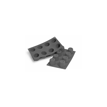 Moule flex pour 8 mini- cannelés