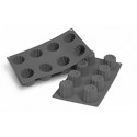 Moule flex pour 8 mini- cannelés