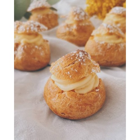 Crème pâtissière à froid
