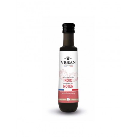 Huile vierge de noix bio