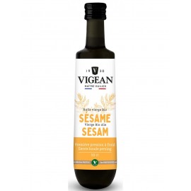 Huile vierge de sésame bio