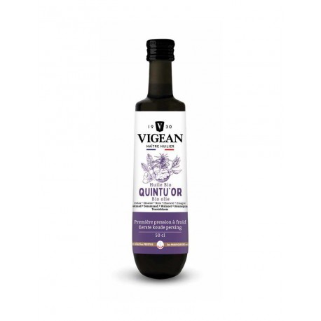 Huile d’olive et de noix bio, Duodor