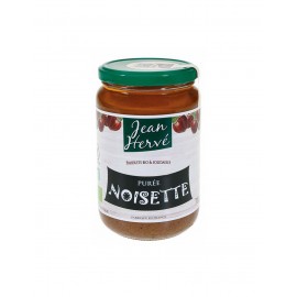 Purée de noisettes bio