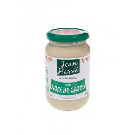 Purée de noix de cajou bio