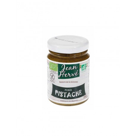 Purée de pistache bio