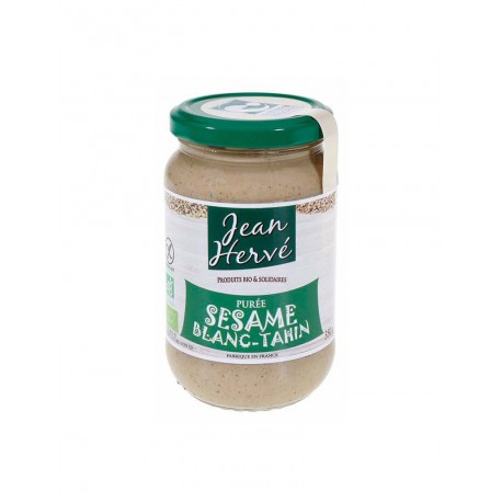 Purée de tahin bio (sésame blanc)