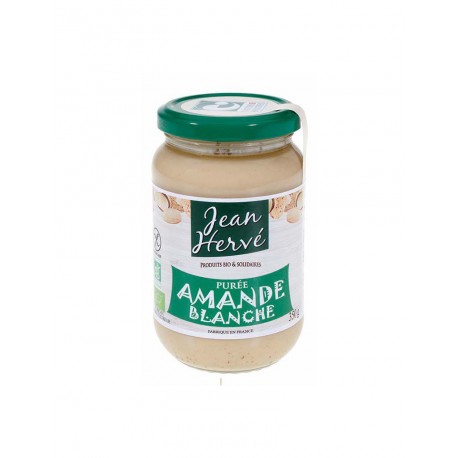 Purée d’amandes blanches bio