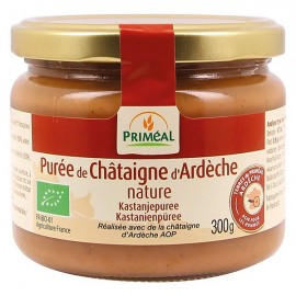 Purée de châtaigne d'Ardèche bio