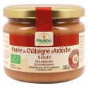 Purée de châtaigne d'Ardèche bio