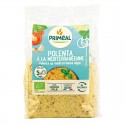 Polenta bio à la méditerranéenne
