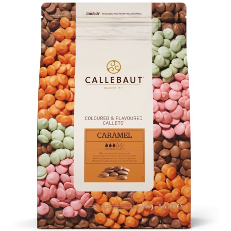 Callet caramel - 2.50kg