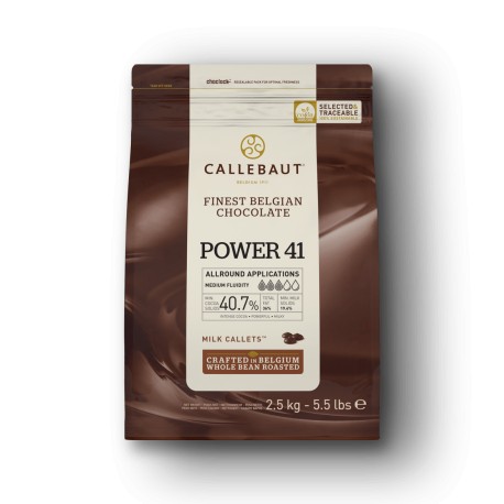 Callet chocolat lait - 2.50kg