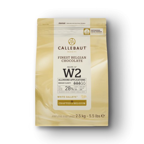 Callet chocolat blanc - 2.50kg