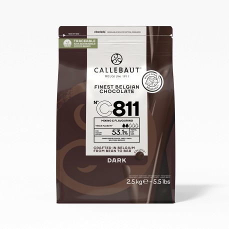 Callet chocolat fondant - 2.50kg
