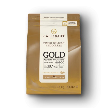 Callet chocolat gold - 2.50kg