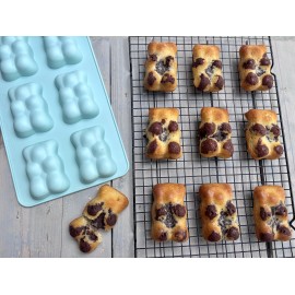 Moule 6 oursons - scrapcooking