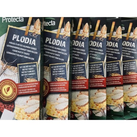 Pièges à mîtes alimentaires - 2pcs