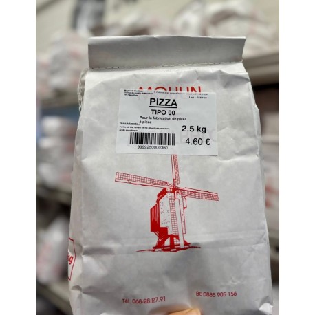 Farine Pizza - typo 00 - 2.5kg